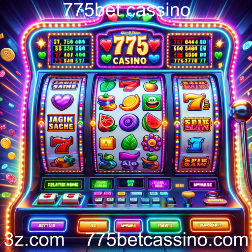 Caça-níqueis Descubra a Emoção dos Caça-Níqueis no 775bet Cassino